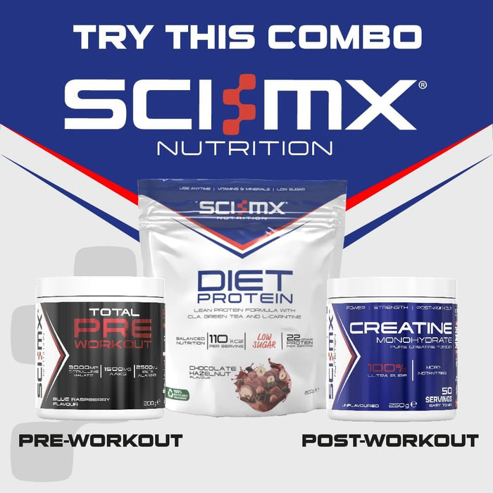 Sci-MX Diet Protein 800g Chocolate