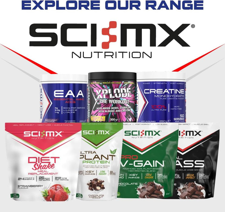 Sci-MX Diet Protein 800g Chocolate