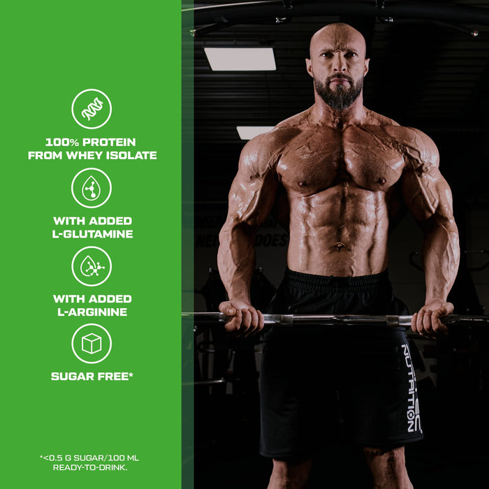 SciTec 100% Whey Isolate 1816g