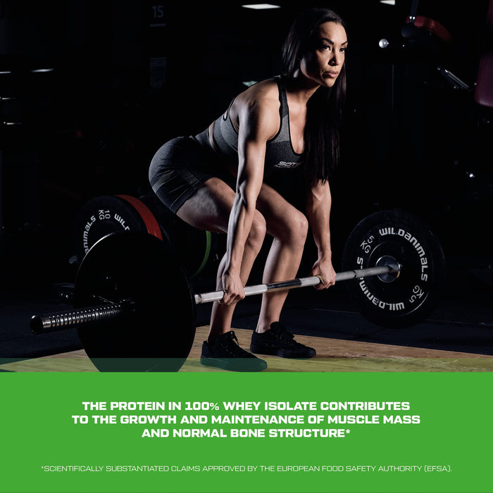 SciTec 100% Whey Isolate 1816g