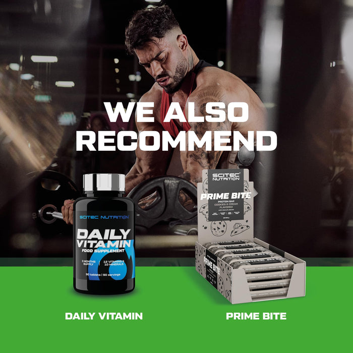 SciTec 100% Whey Isolate 1816g