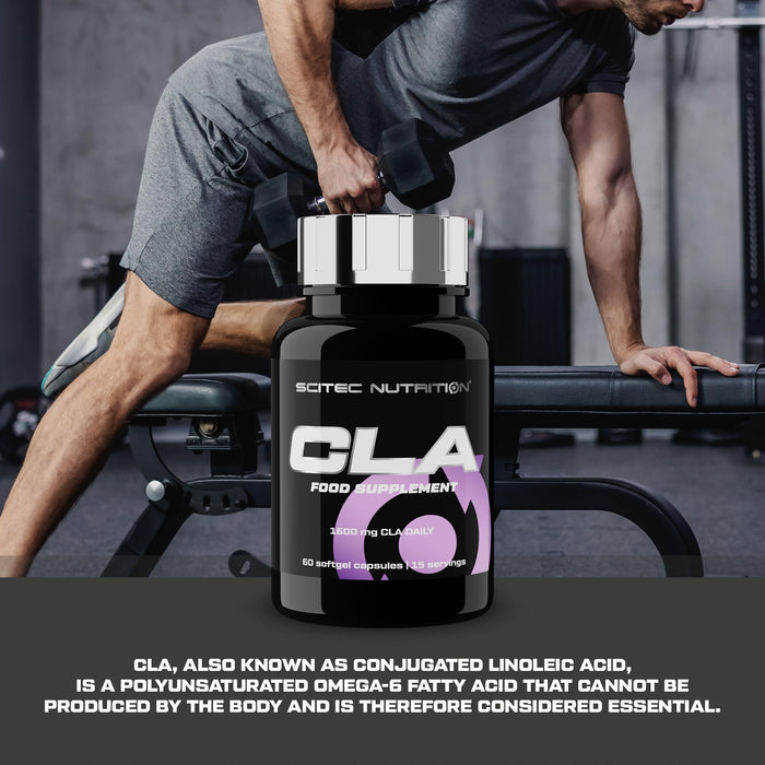 SciTec CLA - 60 softgel caps