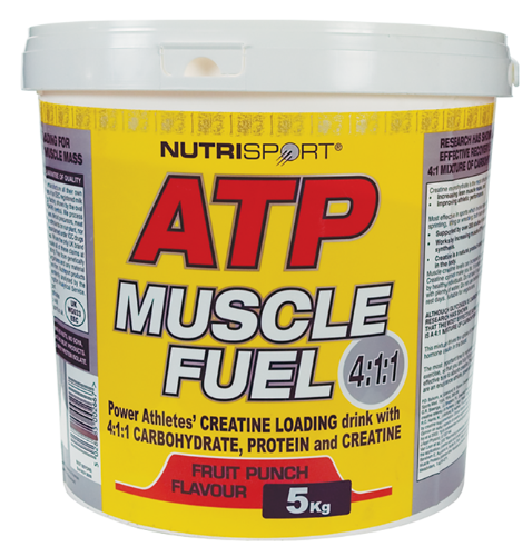 NutriSport ATP Mus Fuel 4:1:1 5kg Fruit Punch | Top Rated Sports Supplements at MySupplementShop.co.uk