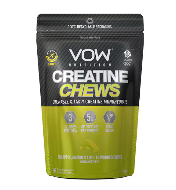 VOW Nutrition Amino Chews 100Tabs