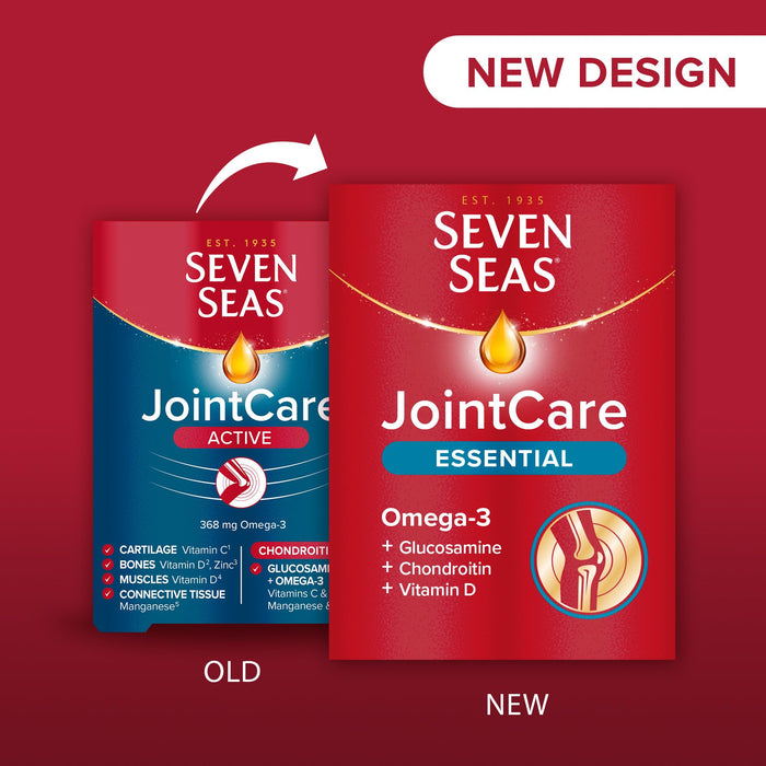 Seven Seas Jointcare Essential Capsules 30 Caps - Joint Care at MySupplementShop by Seven Seas