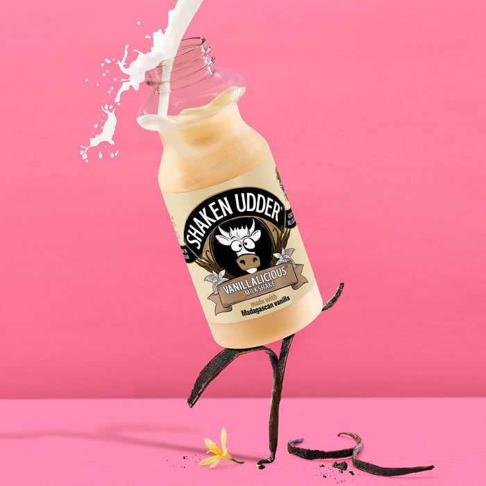 Shaken Udder Milkshake 8x330ml