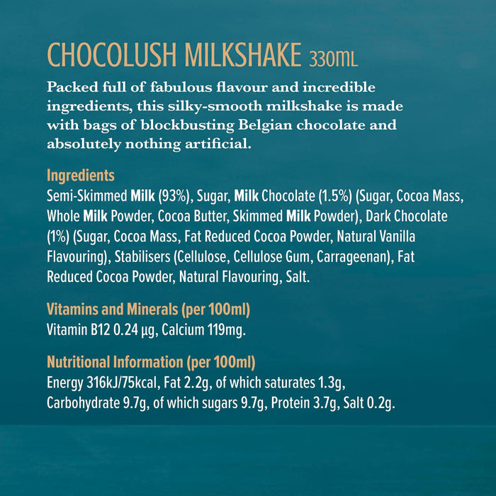 Shaken Udder Milkshake 8x330ml