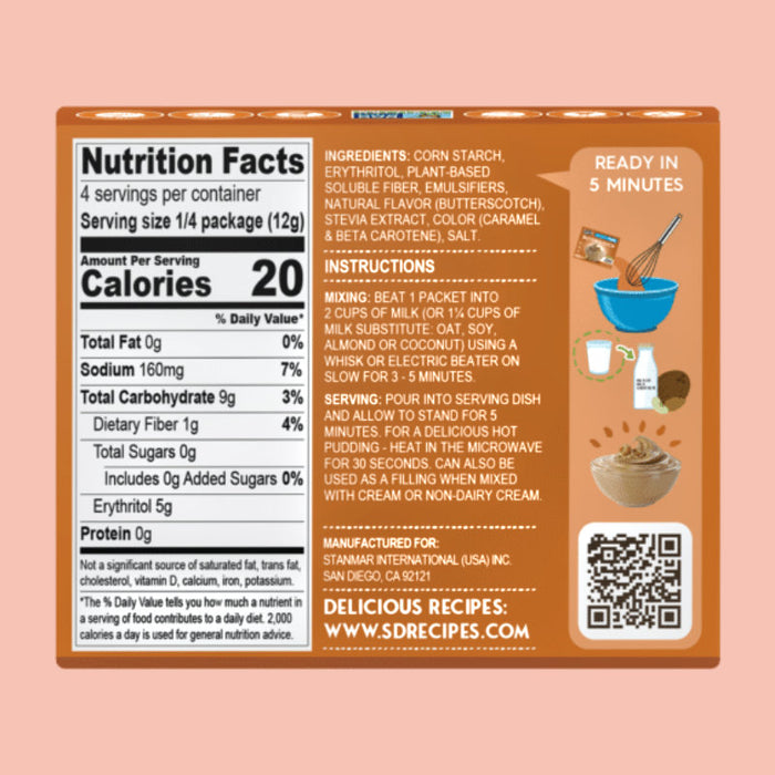 Simply Delish Instant Pudding - 48g