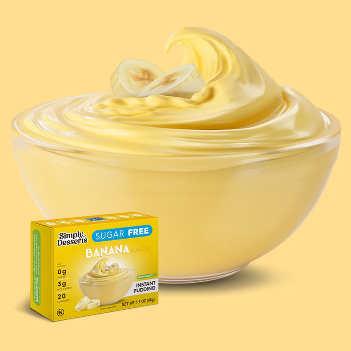 Simply Delish Instant Pudding - 48g