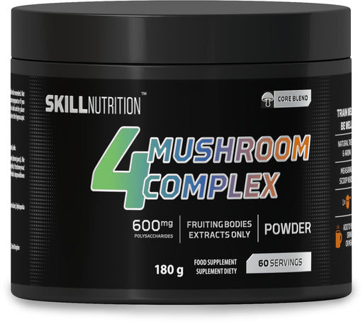 Skill Nutrition 4 Mushroom Complex - 180g