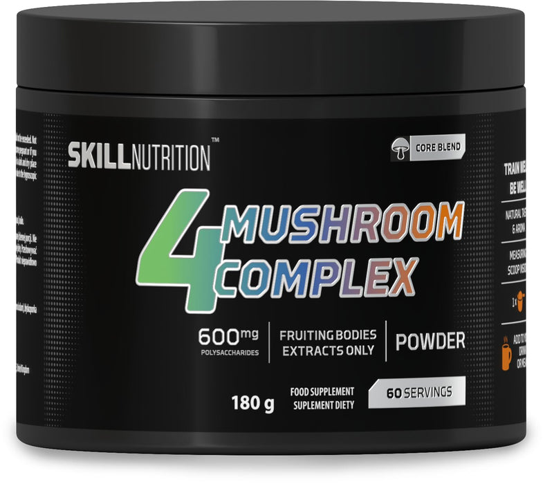 Skill Nutrition 4 Mushroom Complex - 180g