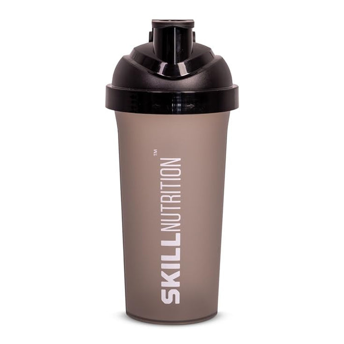 Skill Nutrition Accessories Skill Nutrition Shaker, Smoked Black - 700 ml.
