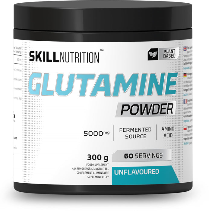 Skill Nutrition Glutamine Powder 300g