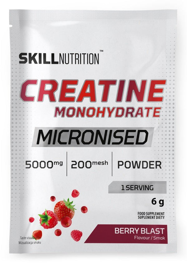 Skill Nutrition Micronised Creatine Monohydrate 6g (1 serving)