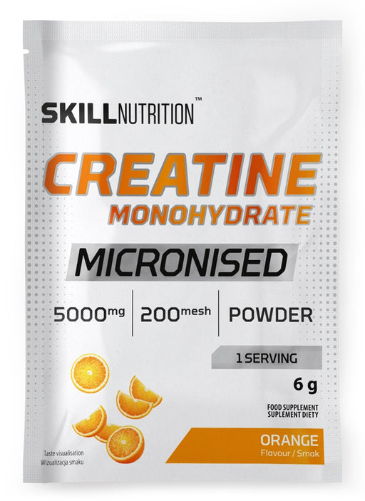 Skill Nutrition Micronised Creatine Monohydrate 6g (1 serving)