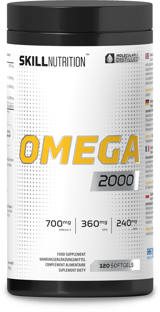 Skill Nutrition Omega 2000 - 120 softgels