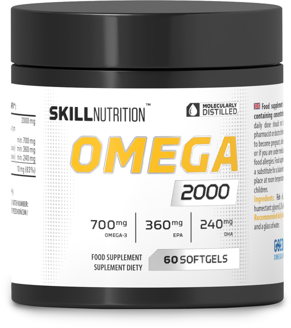 Skill Nutrition Omega 2000 - 60 softgels