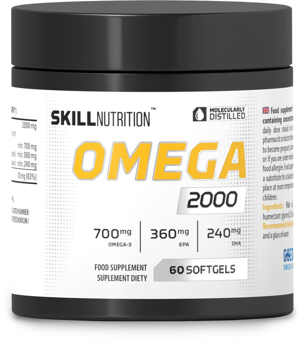 Skill Nutrition Omega 2000 - 60 softgels