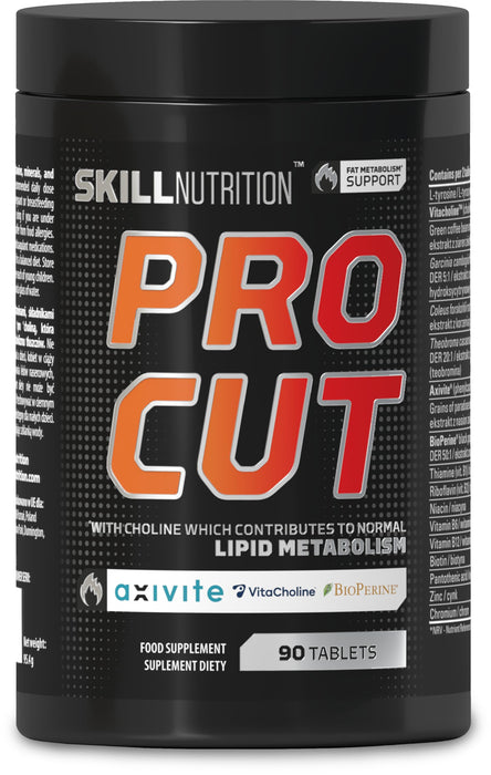 Skill Nutrition Pro Cut 90 tablets