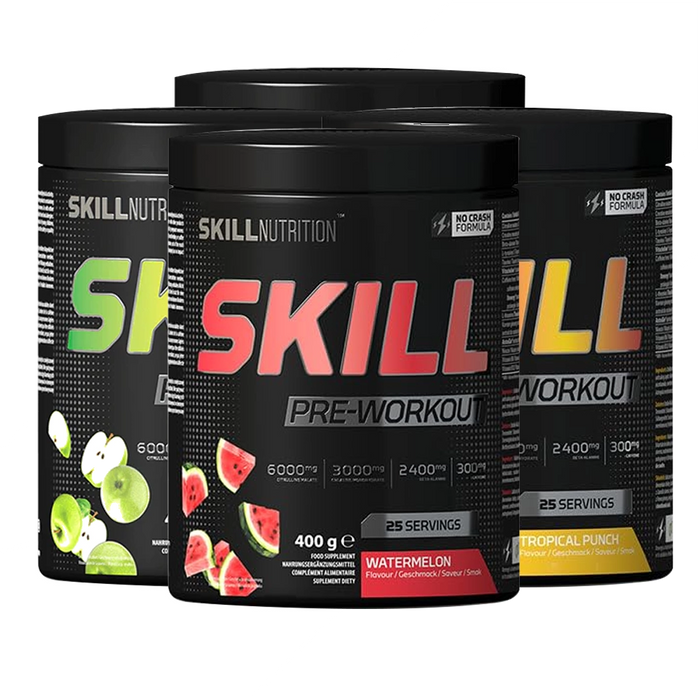 Skill Nutrition Skill Pre-Workout 400g