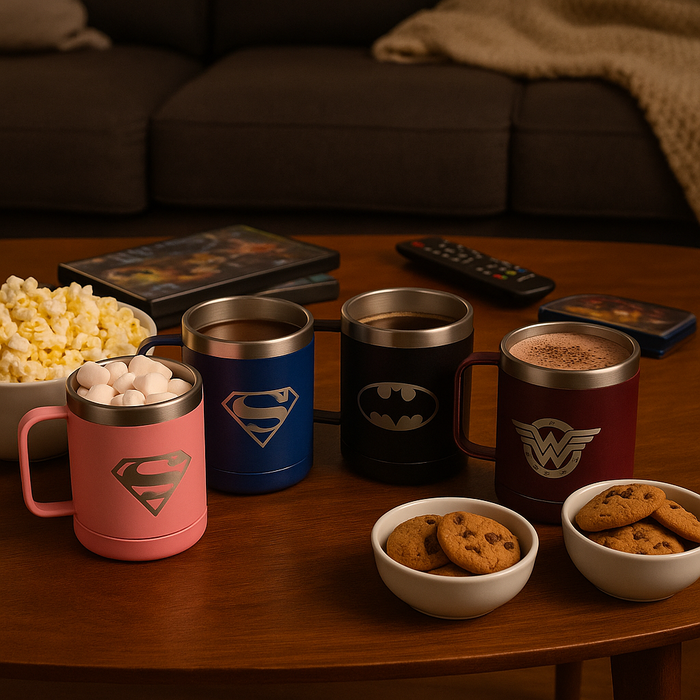 SmartShake Bohtal Insulated Coffee Mug - DC Comics 350ml