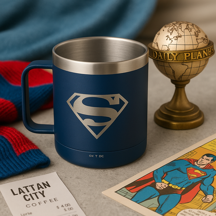 SmartShake Bohtal Insulated Coffee Mug - DC Comics 350ml
