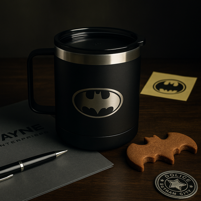 SmartShake Bohtal Insulated Coffee Mug - DC Comics 350ml