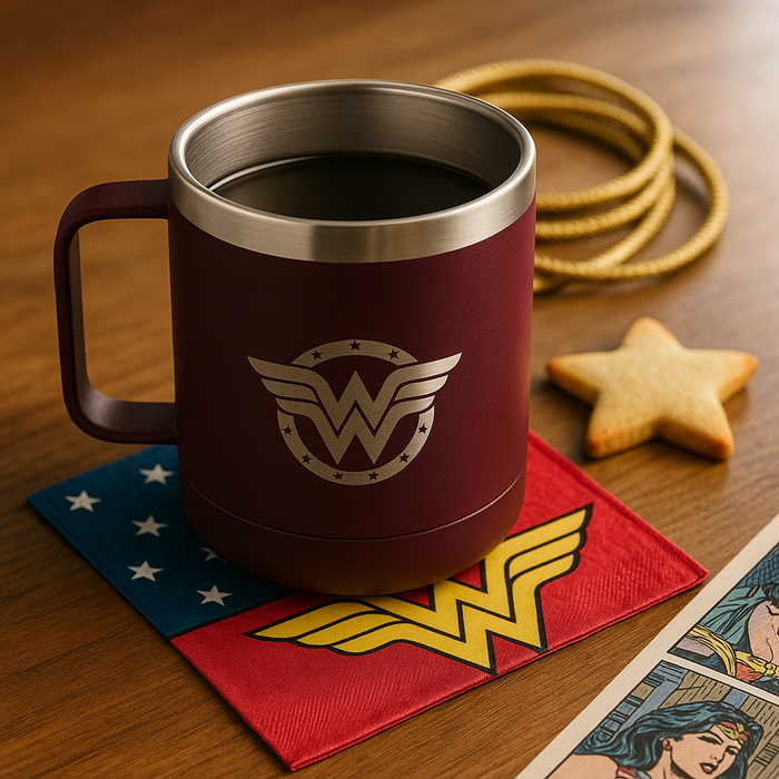 SmartShake Bohtal Insulated Coffee Mug - DC Comics 350ml