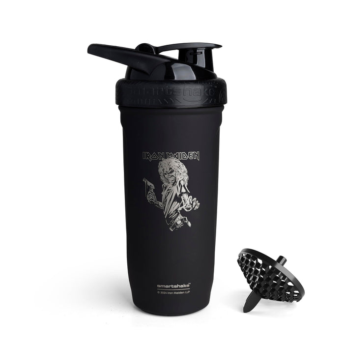 SmartShake Reforce Stainless Steel - Rock Band Collection 900 ml.