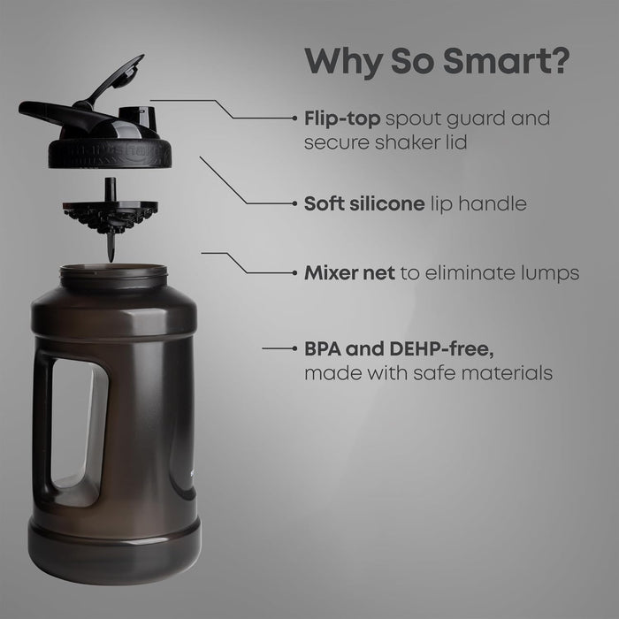 SmartShake Ultimate Jug, Black 2100ml