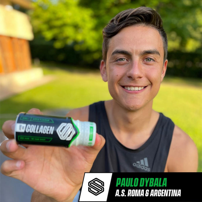 Soccer Supplement Collagen Shot 12x60ml Apple - Sports Supplements at MySupplementShop by Soccer Supplement