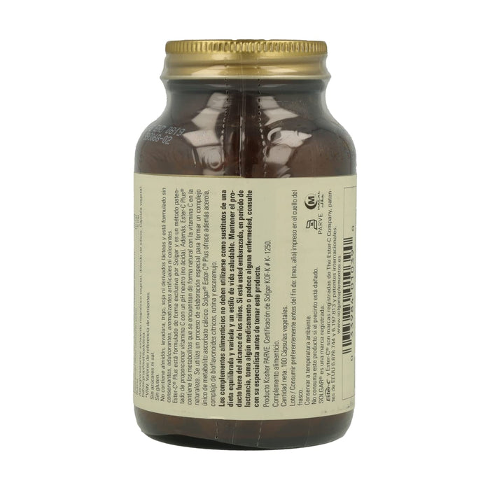 Solgar Ester-C Plus 500mg 23x100 CAP