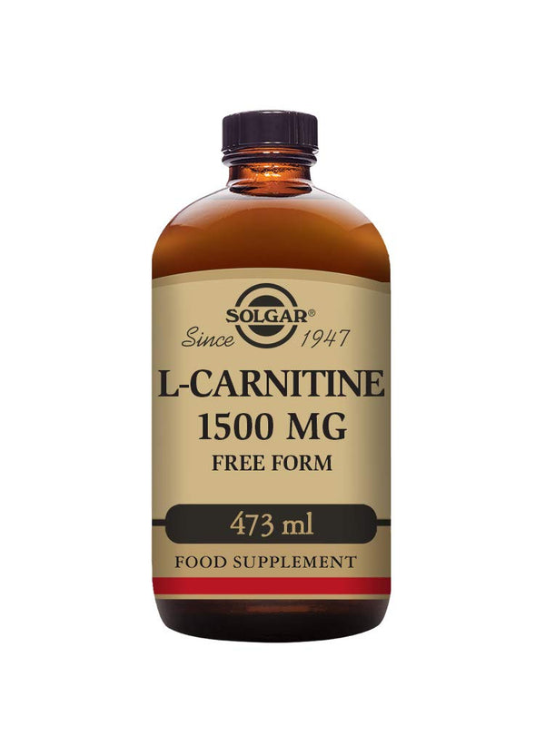 Solgar L-Carn Lmn 1500mg 16floz LIQ