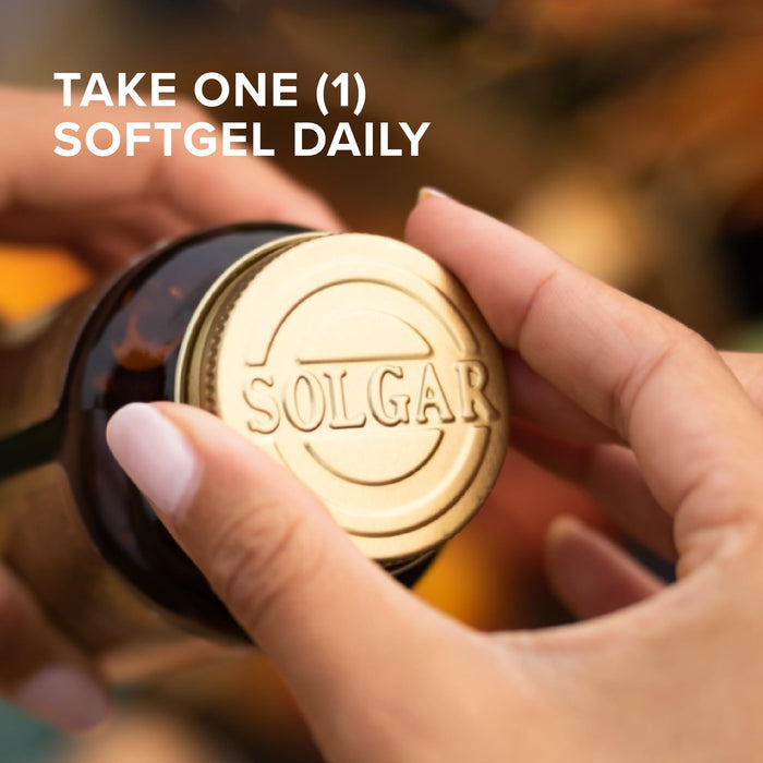 Solgar Lecithin 1360mg 12x100 SGL