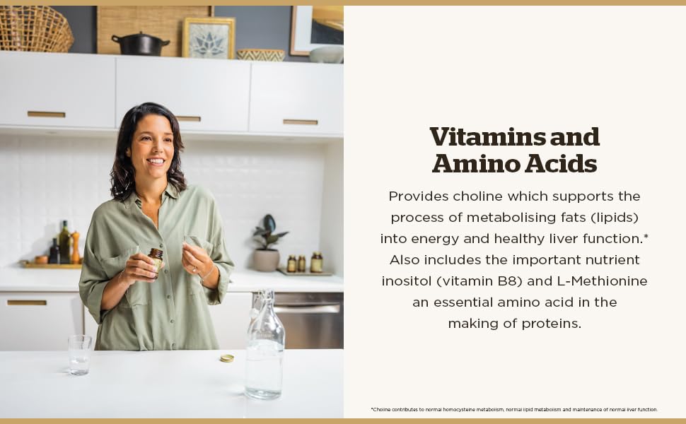 Solgar Lipotropic Factors 50 Tablets