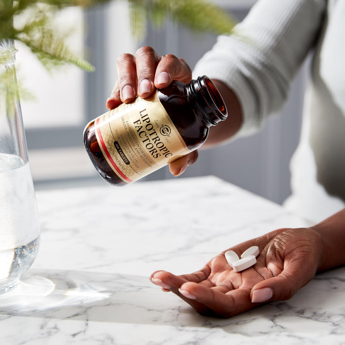 Solgar Lipotropic Factors 50 Tablets