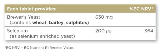 Solgar Selenium 200mcg Tablets 50