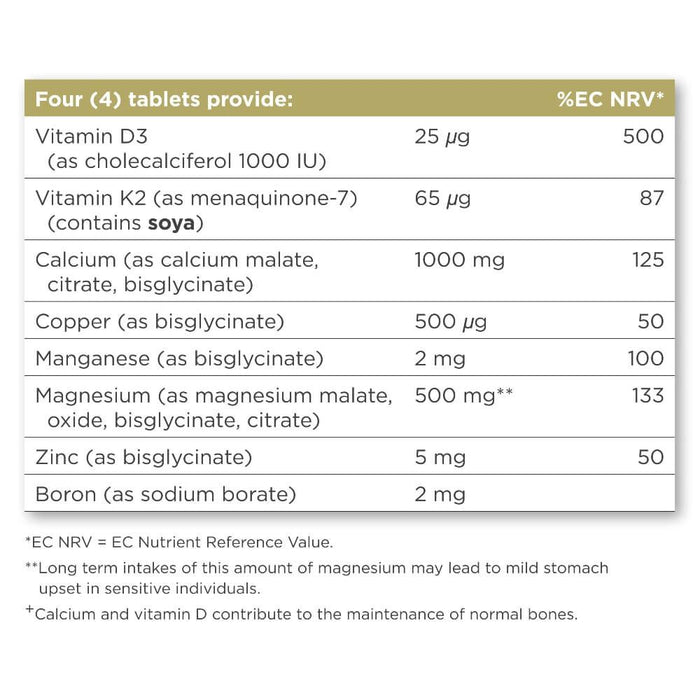 Solgar Ultimate Bone Support Tablets Pack of 120 - Immune Support at MySupplementShop by Solgar