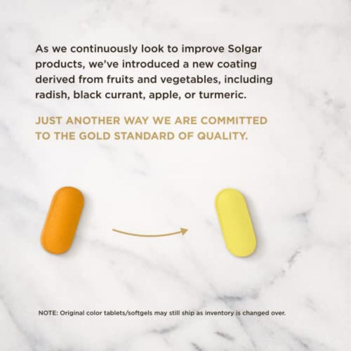 Solgar Vitamin B-Complex with Vitamin C 250 Tablets