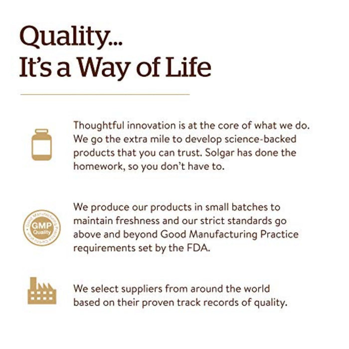 Solgar Vitamin B-Complex with Vitamin C 250 Tablets