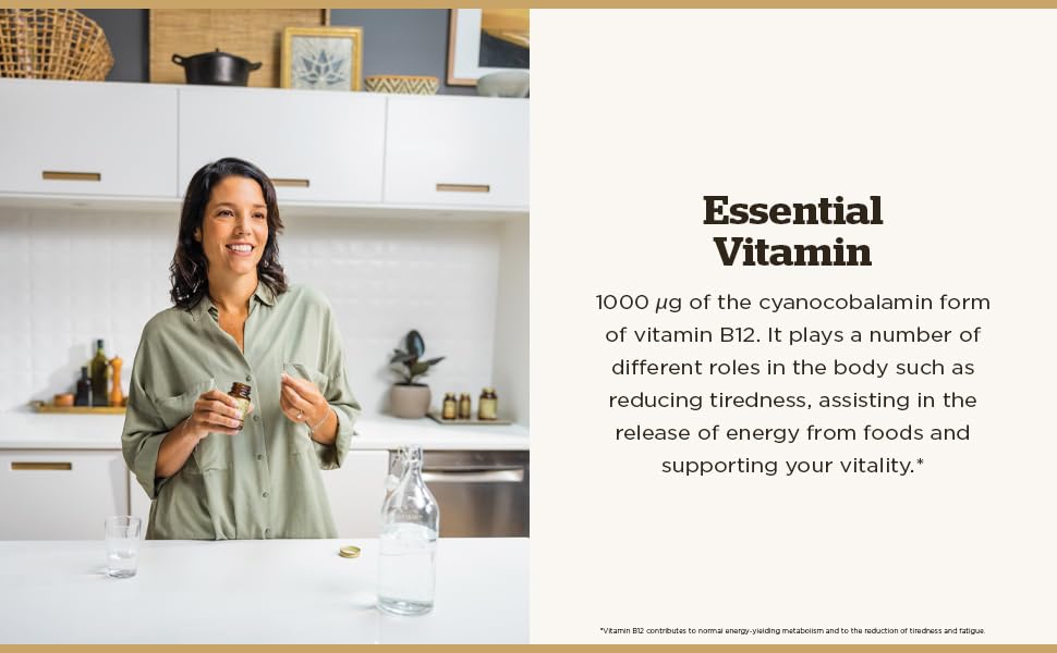 Solgar Vitamin B12 1000 mcg 250 Nuggets