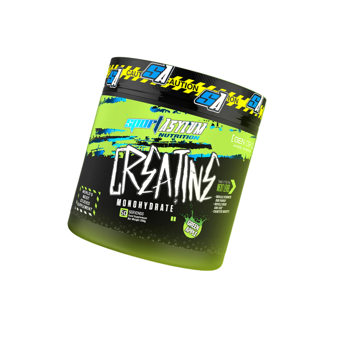 Sport Asylum Flavoured Creatine 250g