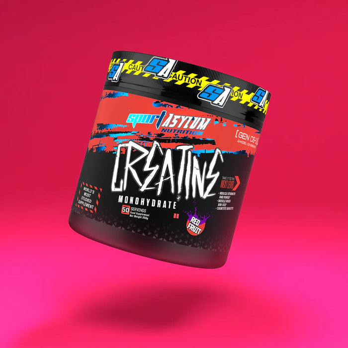 Sport Asylum Flavoured Creatine 250g