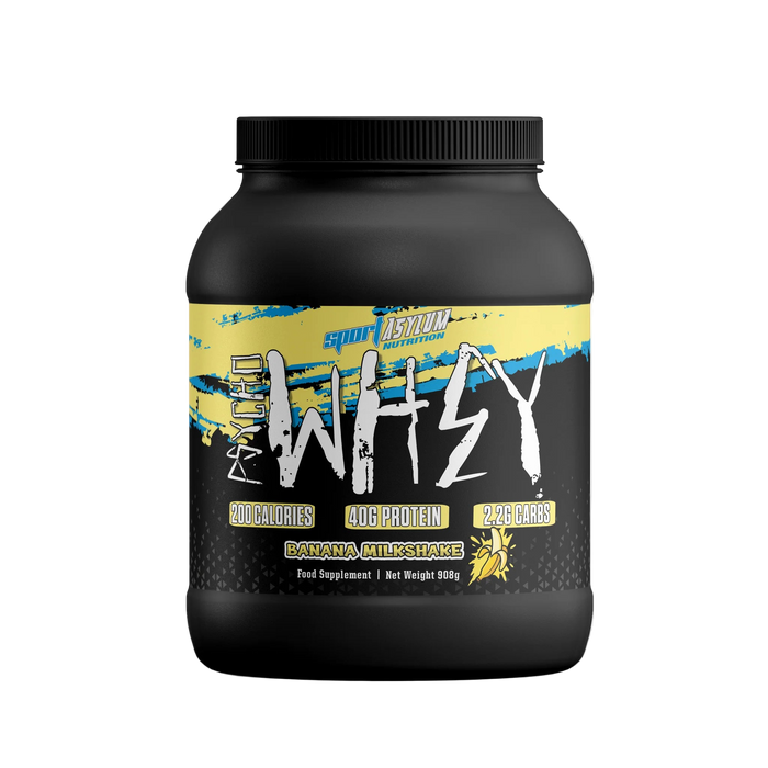 Sport Asylum Psycho Whey 908g