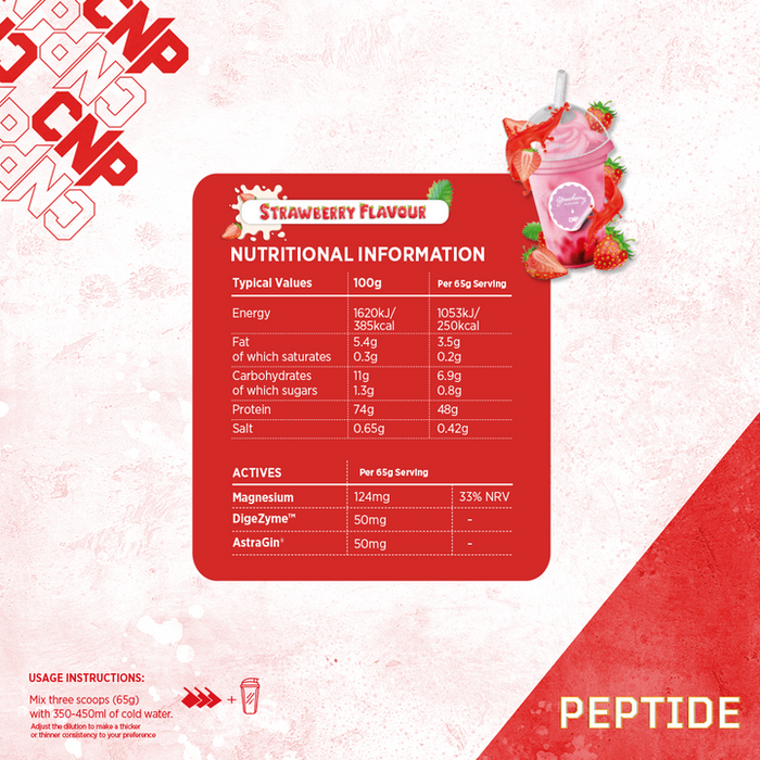 CNP Peptide 2.27kg 35 Servings