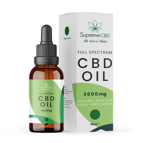 Supreme CBD CBD Oil 30ml (3000mg) 30ml