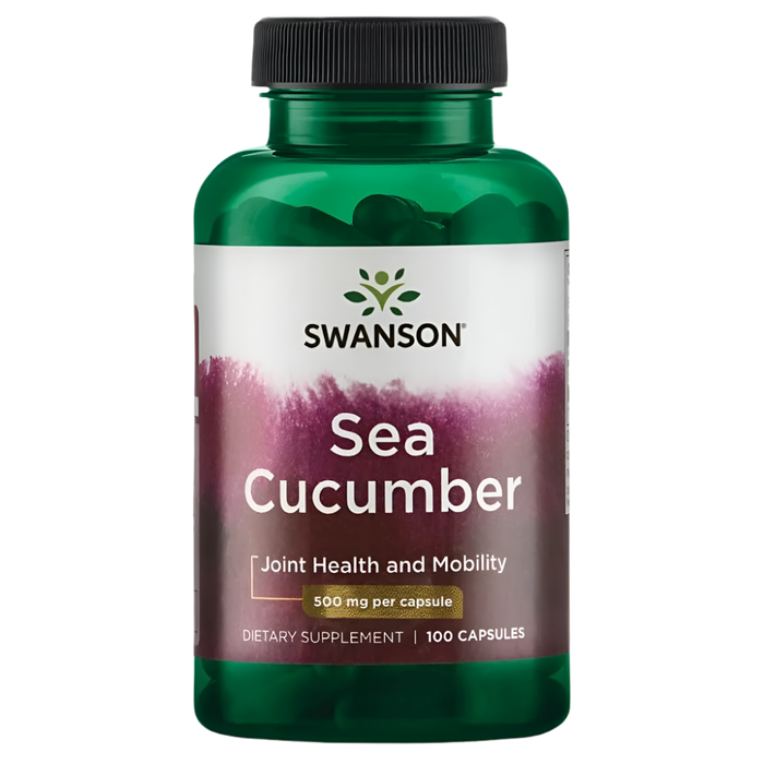Swanson Sea Cucumber 500mg 100 Capsules