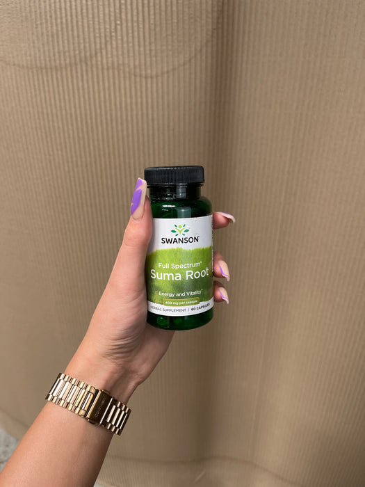 Swanson Suma Root 400mg 60 Capsules