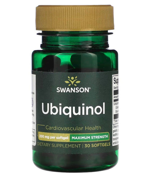 Swanson Ubiquinol 30 softgels