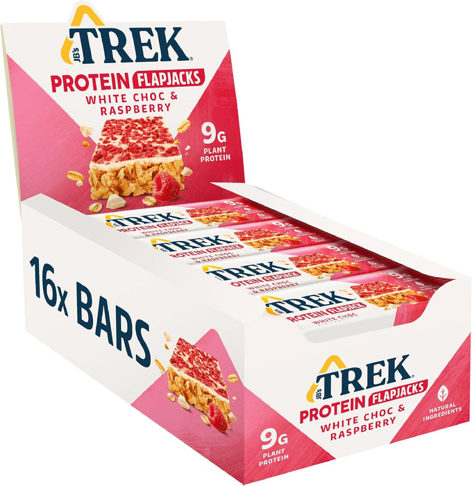 TREK Protein Flapjack 16x50g